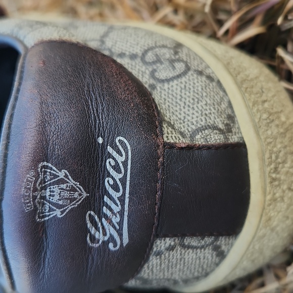 Gucci Men's GG Monogram Canvas Sneaker size 10 - Picture 6 of 17